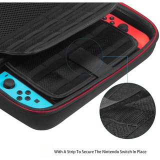 Túi đựng máy Nintendo Switch + 10 thẻ game