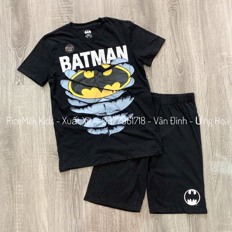 Bộ Siêu Nhân batman Người Rơi Đen xuất xịn