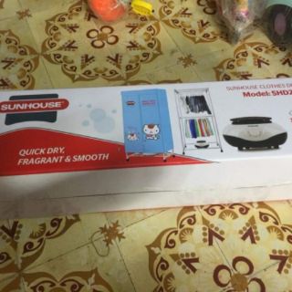 TỦ SẤY QUẦN ÁO SUNHOUSE SHD2702