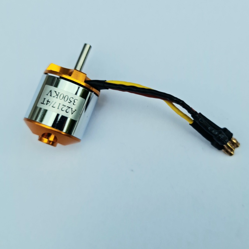 Motor 2217-3500kv trục dài để ráp máy bay điều khiển từ xa