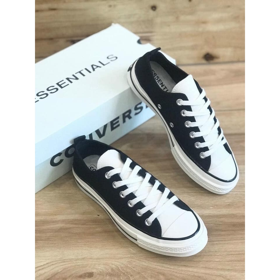 [GIÀY]Converse All Star đen trắng