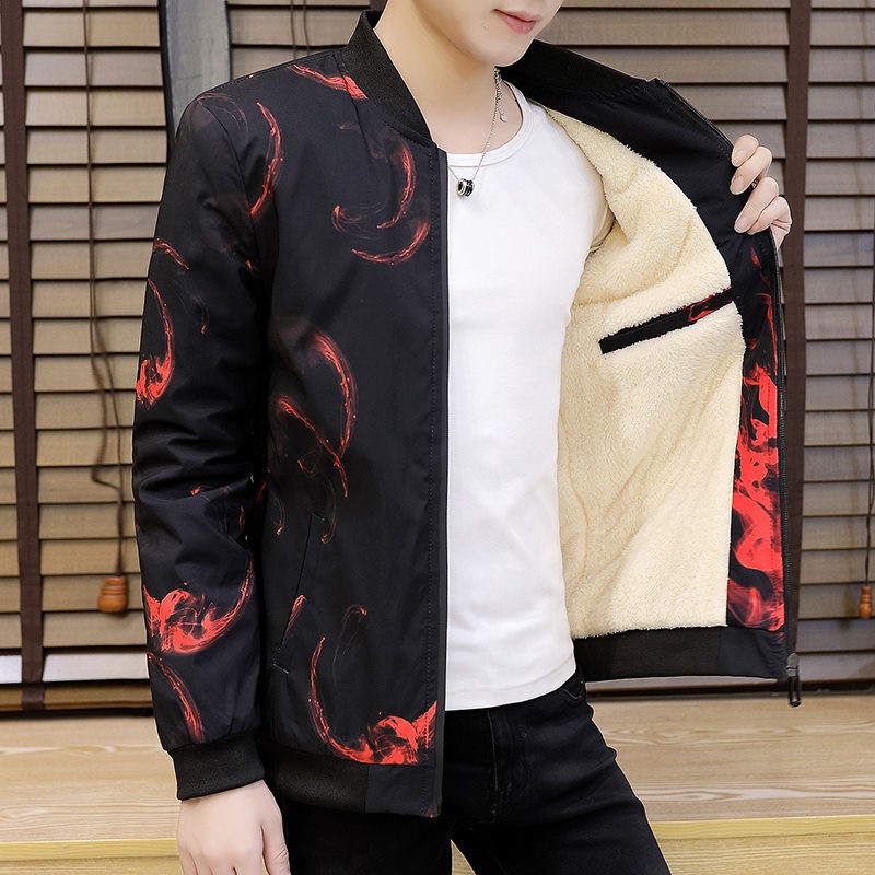 Áo khoác nam kaki lót ông cổ tròn hàng QCCC