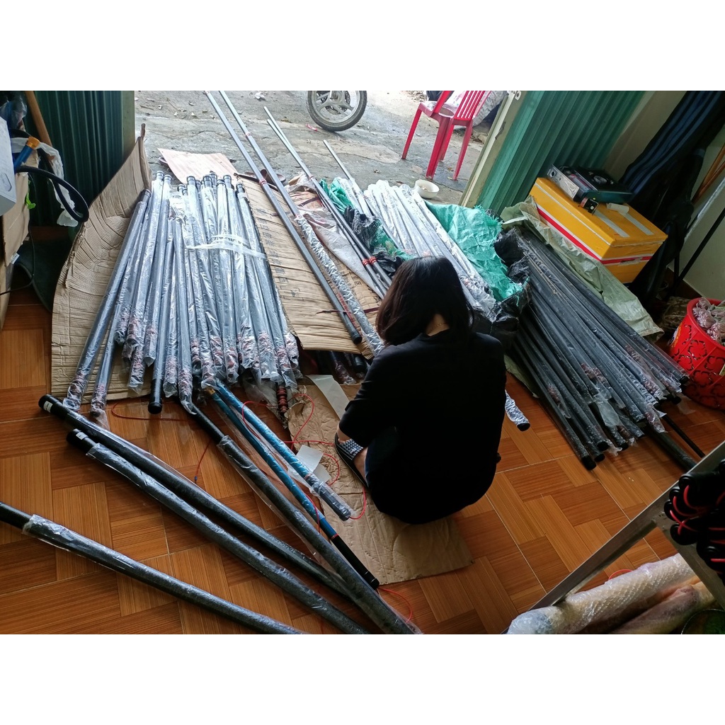 ỐNG CẦN RÚT 2,3M-3M-4M-5M