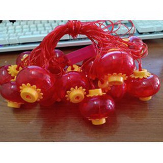Dây led Đèn Lồng đỏ