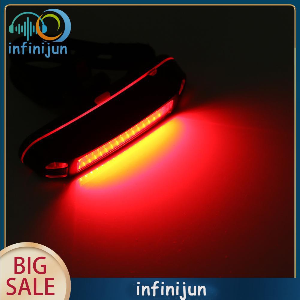 Đèn Led Gắn Đuôi Xe Đạp Chống Nước 100lm