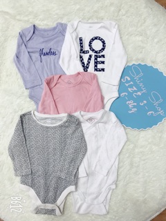 Set 5 bodysuit xuất dư