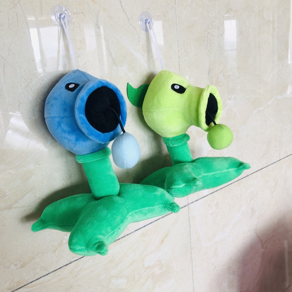 Đồ chơi thú nhồi bông hình dáng Doll Plants vs Zombies độc đáo với 5 kiểu dáng và nhiều màu sắc