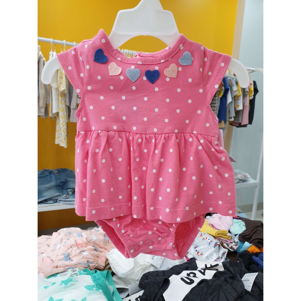 Váy body cho bé xuất dư xịn