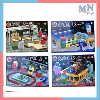 Đồ chơi Lego Among Us 2021 xếp hình lắp ráp 82291 cho bé mẫu mới nhất