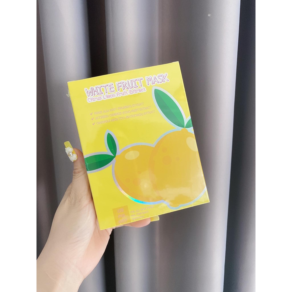[CHÍNH HÃNG] Ủ trắng chanh lemon mẫu mới | BigBuy360 - bigbuy360.vn