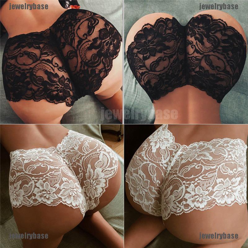 Quần lót ren hoa lưng cao gợi cảm cho nữ