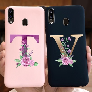 Ốp Điện Thoại Silicone Mềm Mỏng In Chữ Cho Samsung Galaxy A20s SM-A207f A207f Samsung A 20S