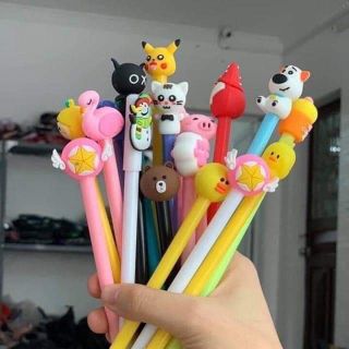 [Set 20 Cái] - Bút Bi Nước BBN Ngộ Nghĩnh