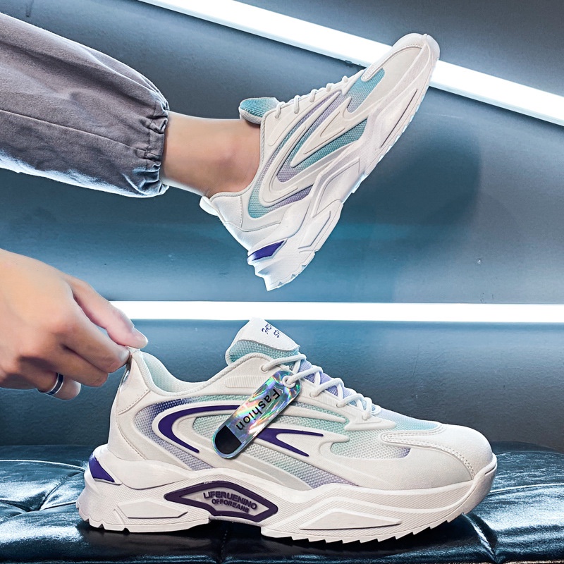 + ⚡FULL BOX + ViDeo thật⚡ Giày Thể Thao Nam - Phong Cách Cực Ngầu Thời Trang Trẻ Trung