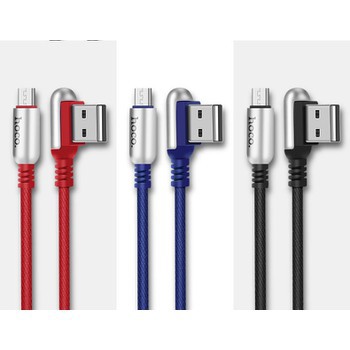 [Free Ship 50K] Cáp Sạc Hoco U17 Lightning,Micro 1,2M - Cáp Chính Hãng dành cho Điện Thoại Android, Iphone