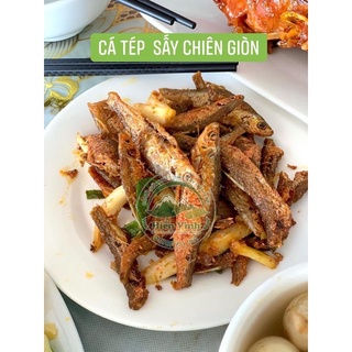 ĐẶC SẢN TÂY BẮC: CÁ TÉP DẦU SẤY HỒ THÁC BÀ 500g