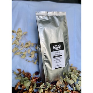 Cà phê bột nguyên chất robusta 500gr - nhấp môi cafe