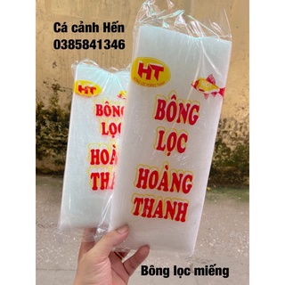 Bông lọc nước cho hồ cá nhiều lớp