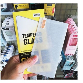 Bộ 3 tấm kính cường lực Galaxy A9/A910/A9 Pro chống xước, vỡ màn hình K Full màn
