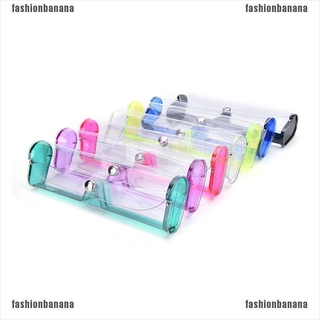 Hộp Đựng Mắt Kính Trong Suốt Bằng Nhựa Pvc Thời Trang