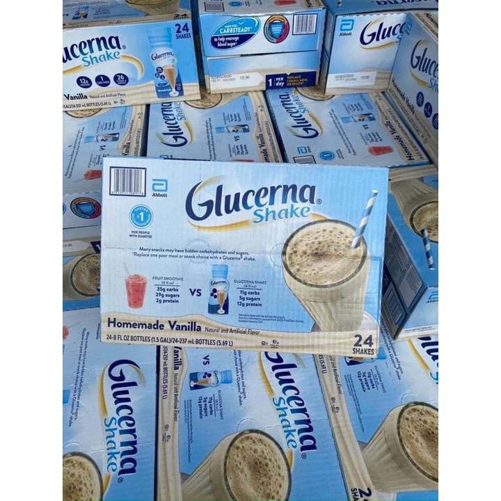 🥛Sữa Glucerna dành cho người tiểu đường