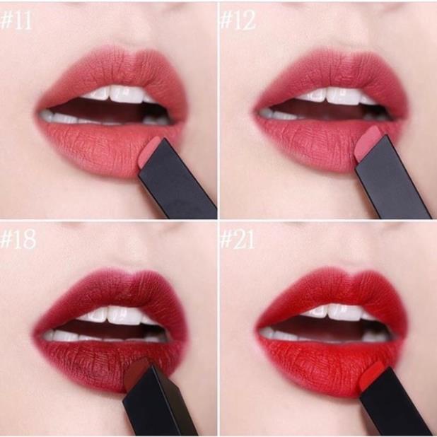 YVES SAINT LAURENT - Son thỏi lì YSL Rouge Pur Couture The Slim