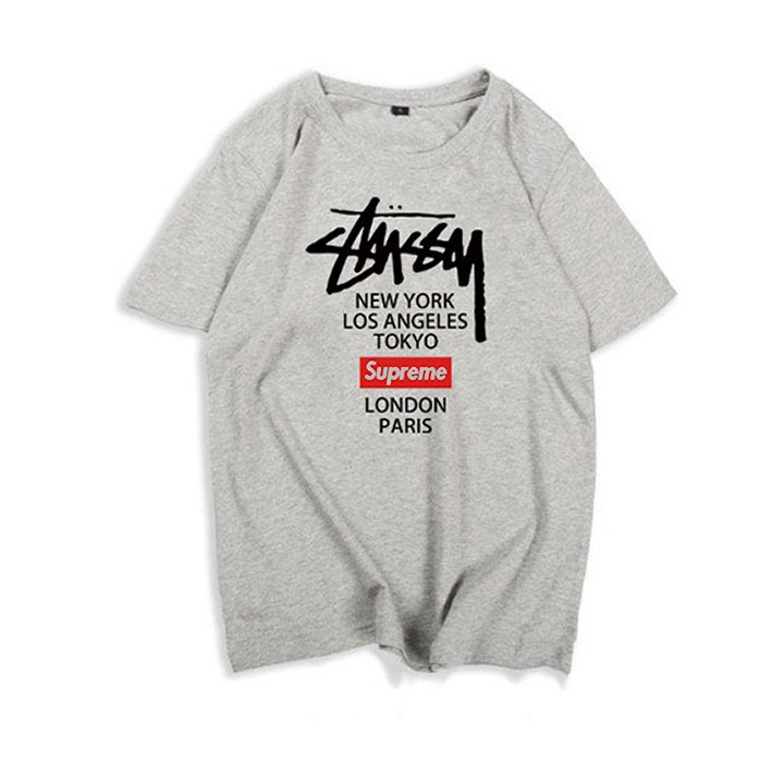 Áo thun unisex phong cách cá tính form rộng vải dày mịn