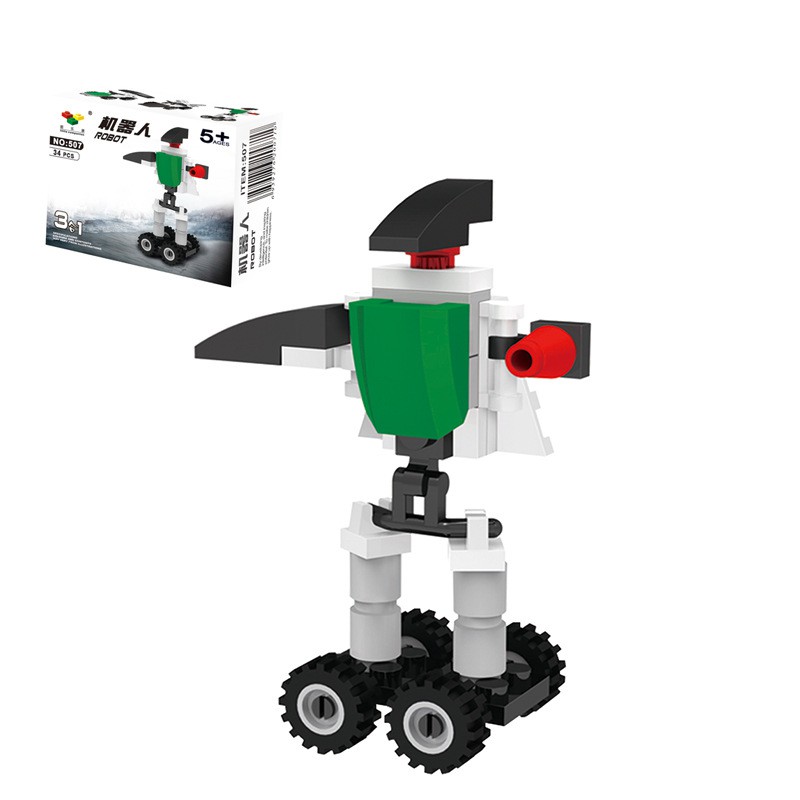 XẾP HÌNH  Ô TÔ MINI CÁC LOẠI XE