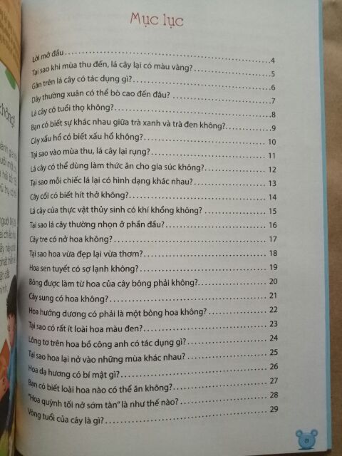 Sách - Hỏi gì cũng biết (Bí mật từ thực vật) - 39k | BigBuy360 - bigbuy360.vn