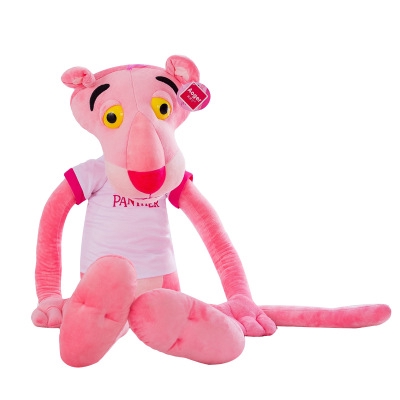 Điệp vụ báo hồng Pink Leopard nghịch ngợm Búp bê đồ chơi báo hồng sang trọng Bán chạy