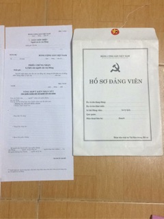 Hồ sơ Đảng viên