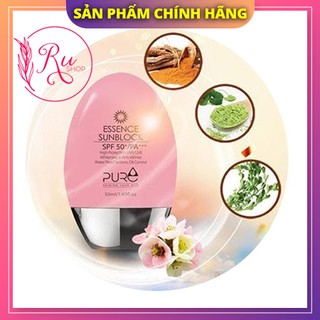 Sữa chống nắng thảo mộc pure