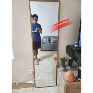 GƯƠNG SOI TOÀN THÂN - gỗ MDF