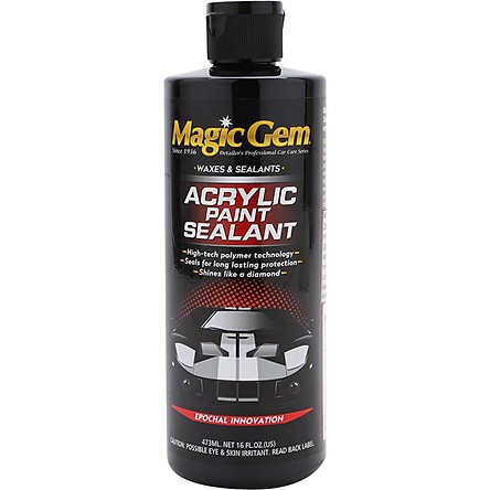 Sáp đánh bóng sơn xe Acrylic Paint Sealant Magic Gem M1216 (473ml)