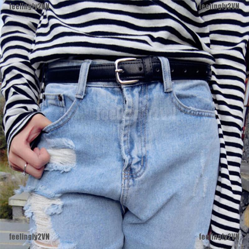 Thắt lưng cổ điển 110cmx2,3cm