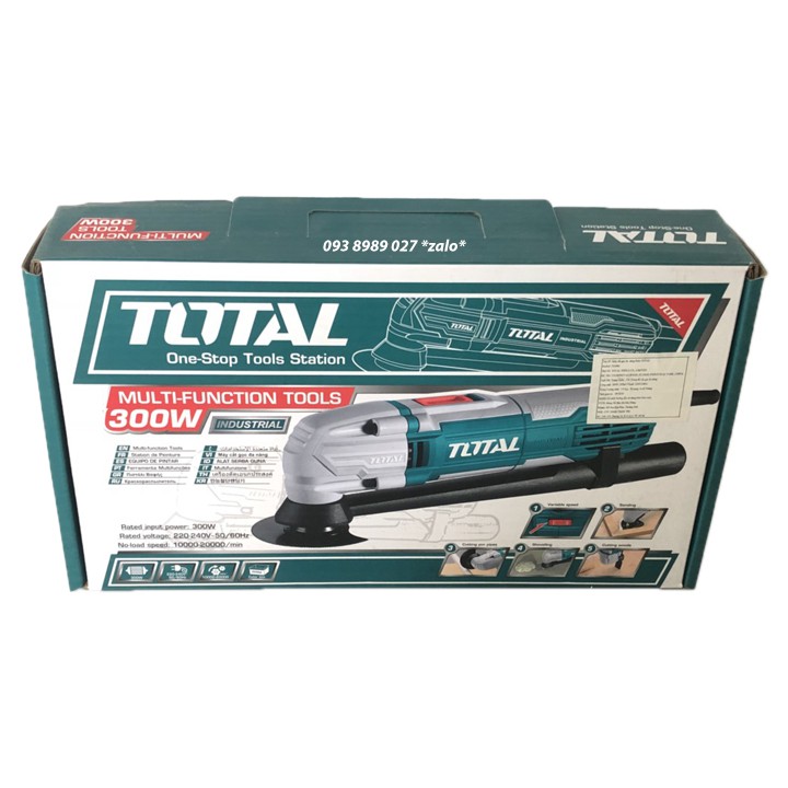 MÁY CẮT RUNG ĐA NĂNG TOTAL 300W TS3006