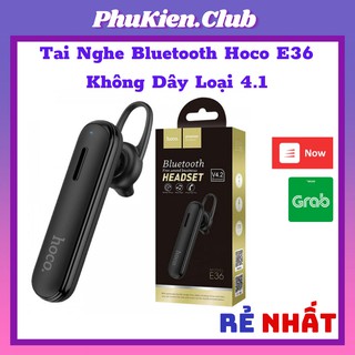 Tai nghe bluetooth hoco e36 không dây loại 4.1 cao cấp - hàng chính hãng
