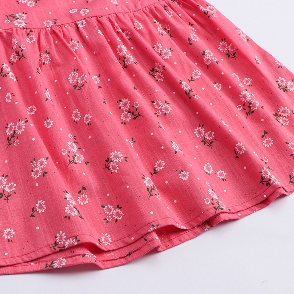 Váy Công Chúa Bé gái Dài Tay Hàng Có Sẵn Đầm Tay Dài In Họa Tiết Cho Bé Dự Tiệc Ngày Lễ Hội