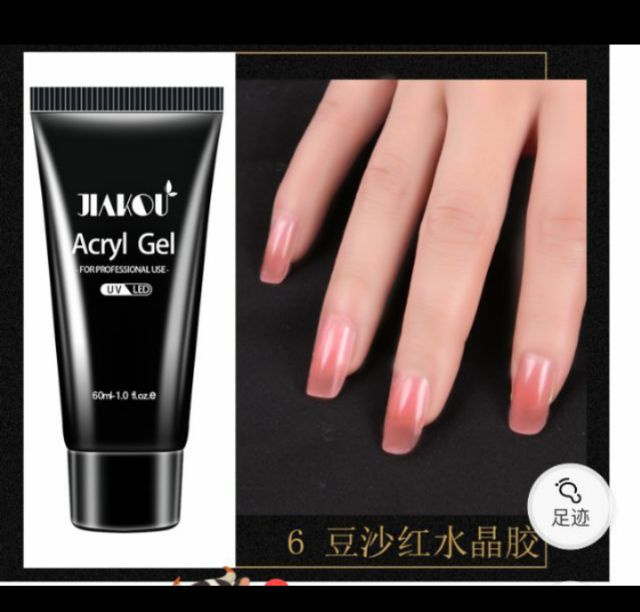 Gel đắp và nối móng Tay UV JIAKOU ACRYL GEL