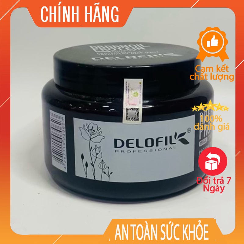 Hấp Phục hồi chuyên sâu Delofil 500ml