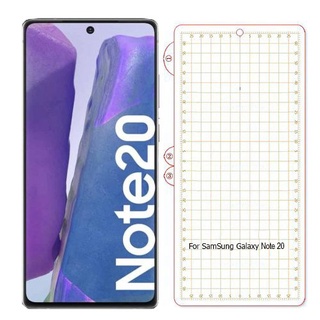 Miếng dán PPF full màn hình cao cấp cho Samsung Galaxy Note 20