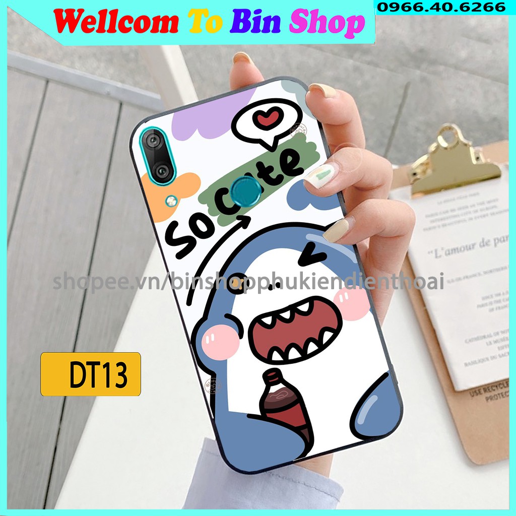 ỐP lưng Huawei Y9 2019 - Y9 Prime 2019 - Y9 Pro 2019 - Ốp lưng điện thoại Huawei cao cấp, in hình Kute cá tính