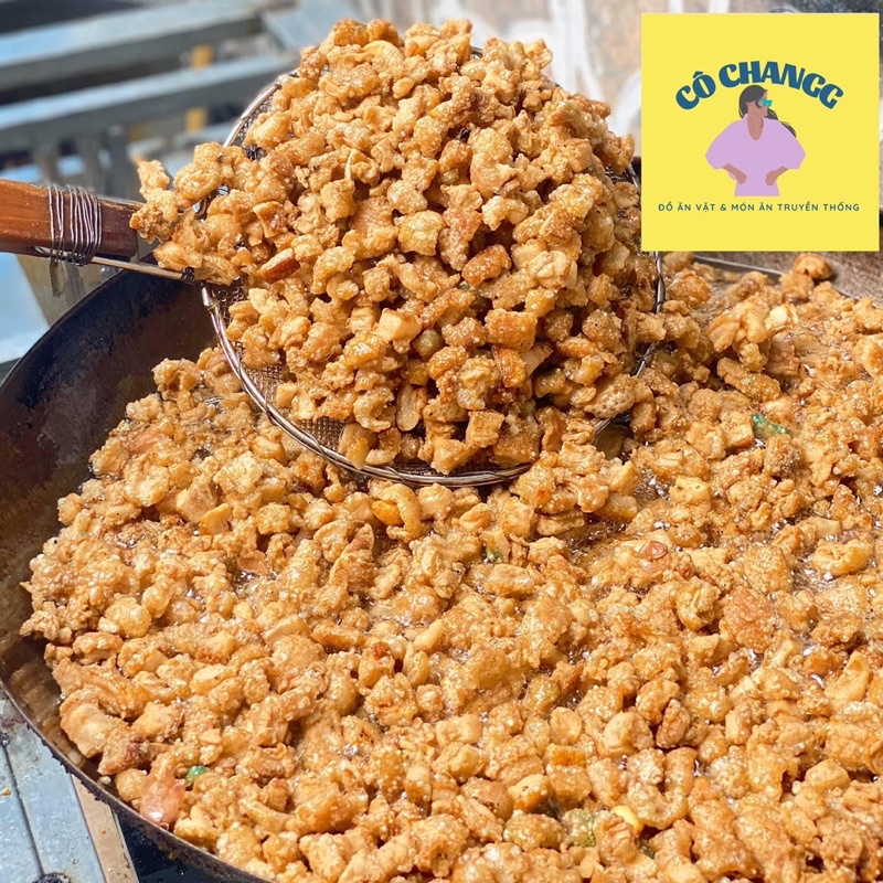 Tóp Mỡ Cháy Tỏi Thơm Ngon Giòn Rụm 200g/500g/1kg - Cô Changg - Ăn Là Nghiền | BigBuy360 - bigbuy360.vn