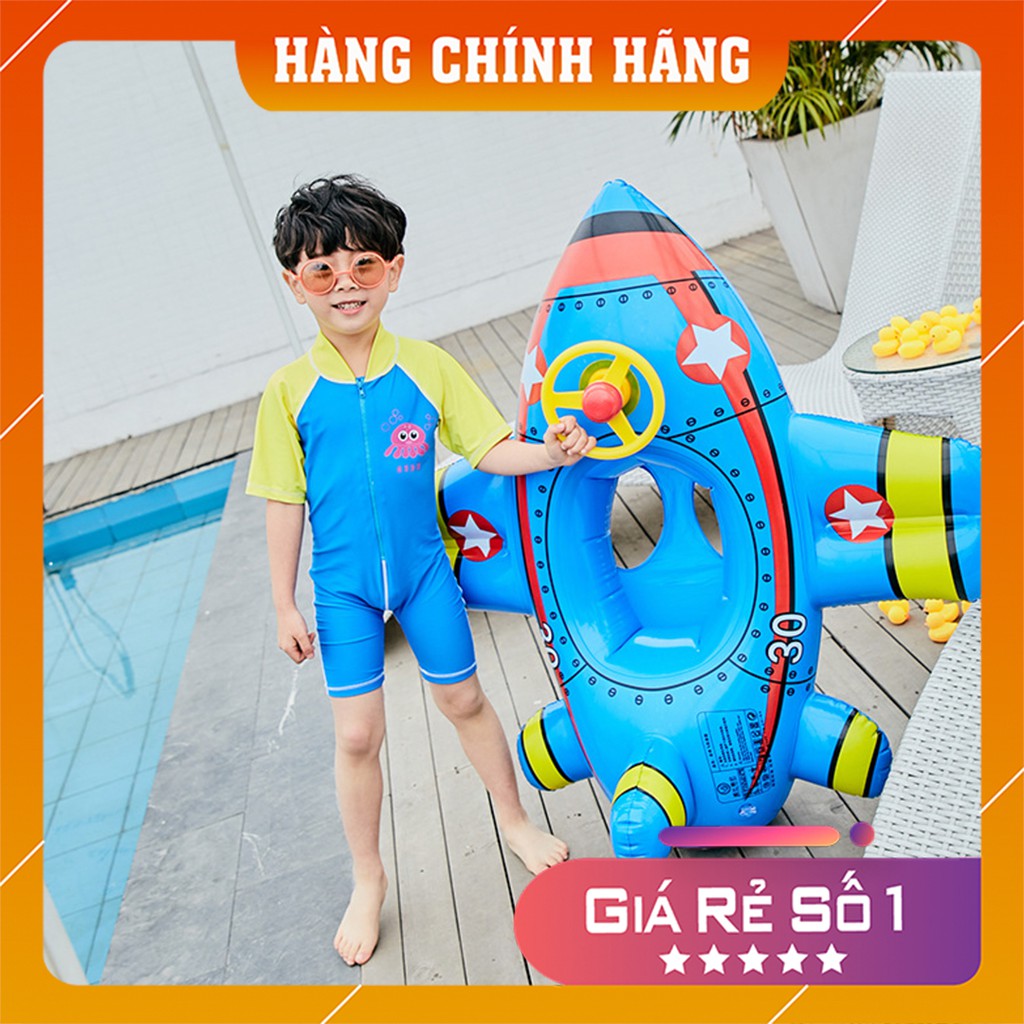 ⚡ [HÀNG CAO CẤP] Phao Bơi Cho Bé Hình Du Thuyền Đẳng Cấp