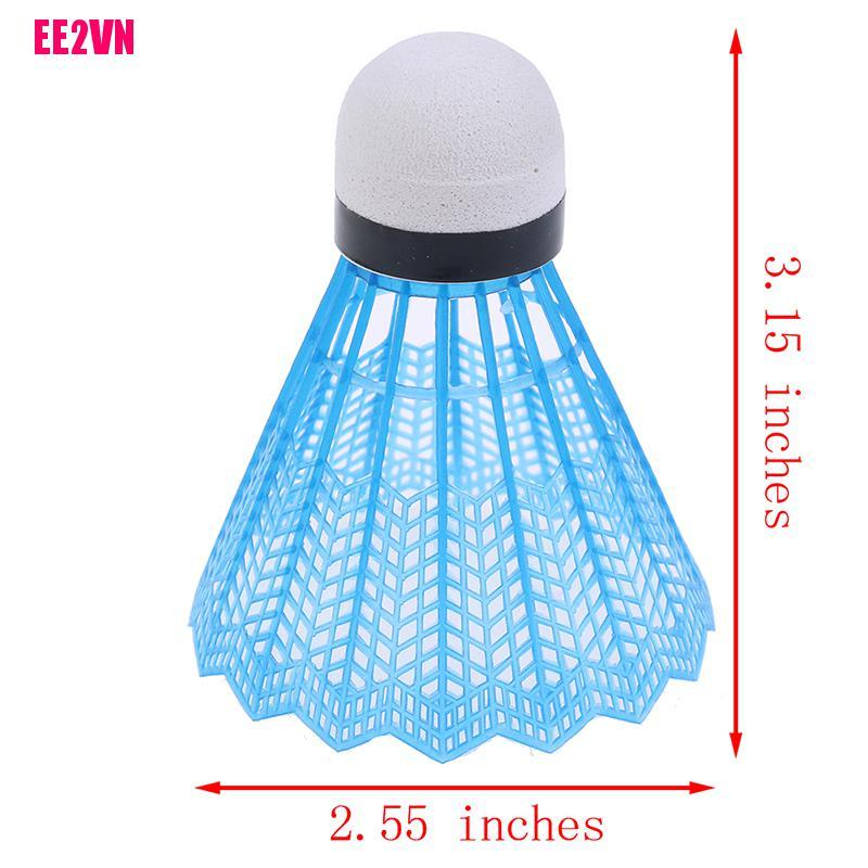 Set 12 Trái Cầu Lông Nhựa E2Vn Nhiều Màu