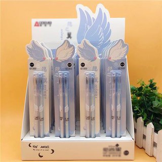 Bút đôi cánh chim bút cute bút dễ thương