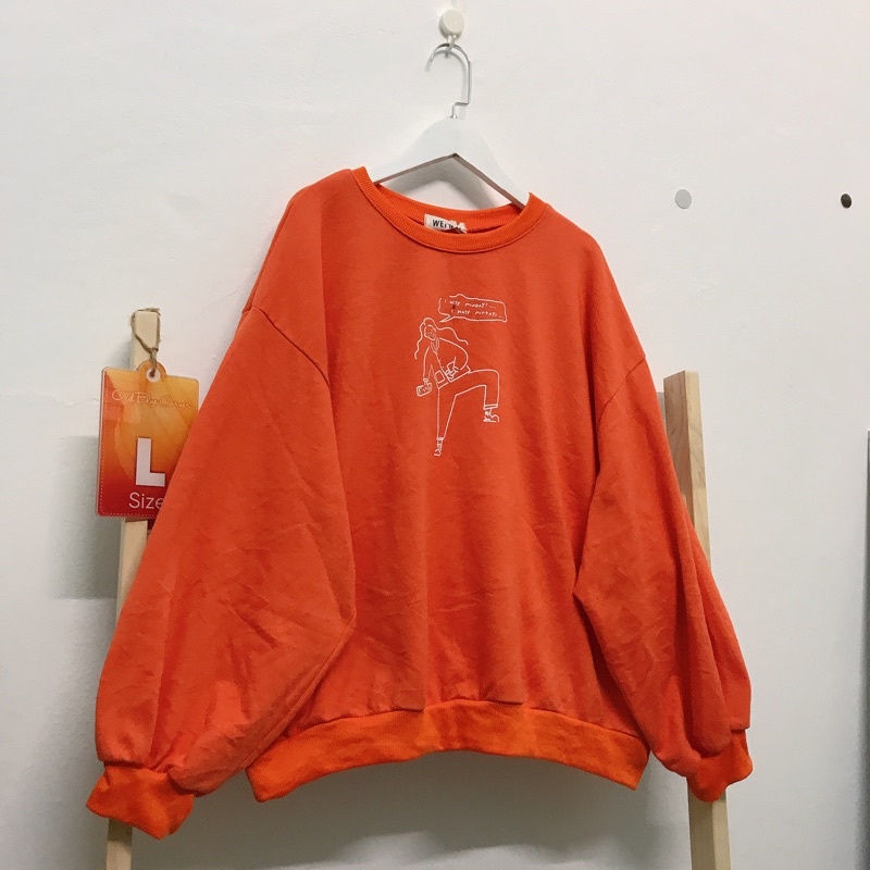 Áo hoodie/ sweater 2hand HQ siêu xinh (size và kích thước trong ảnh)