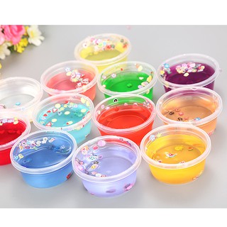 Slime CỐC THẠCH HOA QUẢ TRÁI CÂY cực đẹp thiết kế độc đáo ấn tượng Đồ chơi Slam Gudetama