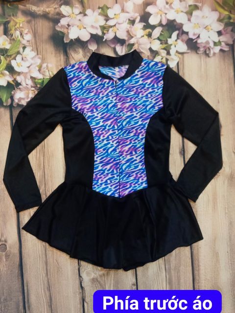 Váy bơi nữ tay dài cực đẹp | BigBuy360 - bigbuy360.vn