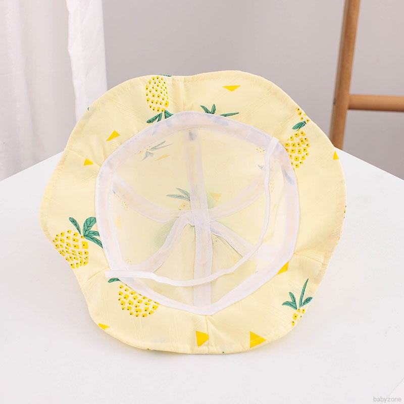 Mũ Rộng Vành Chống Nắng Xinh Xắn Cho Bé